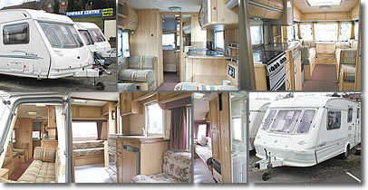 Touring Caravans at Rotherham Caravans